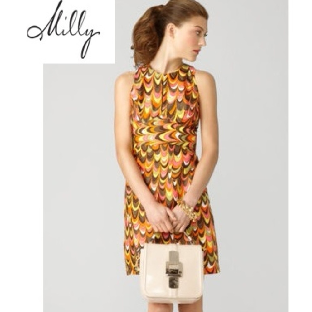 NWT Milly Dress Multicolor US2